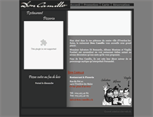 Tablet Screenshot of don-camillo.ch